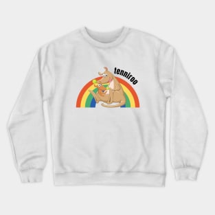 US Open Kangaroo Tenniroo Tennis Crewneck Sweatshirt